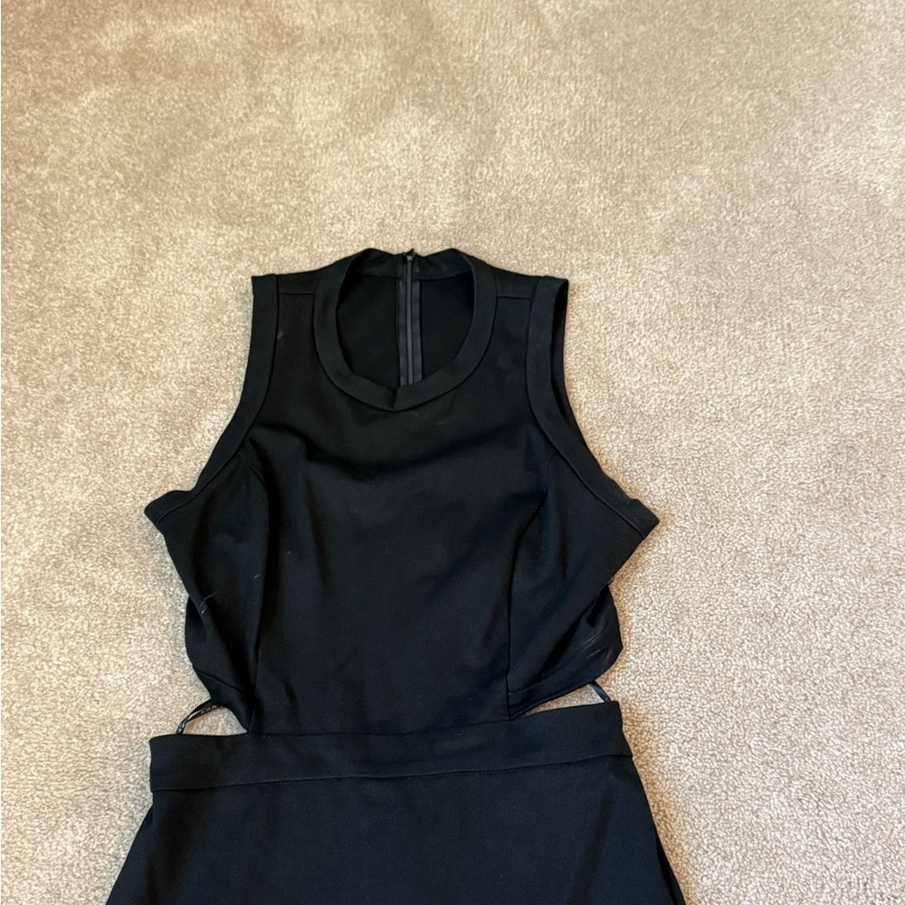 Amanda Uprichard Black Backless Dress - Picture 2 of 5